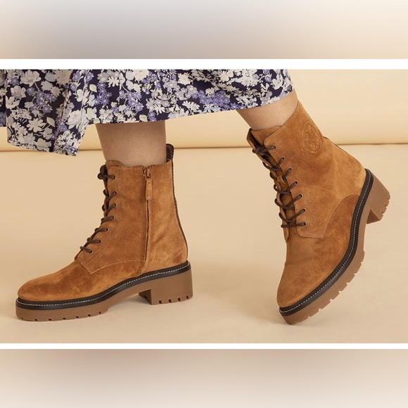 Tory Burch Miller 50Mm Lug Sole Bootie - Picture 4 of 4